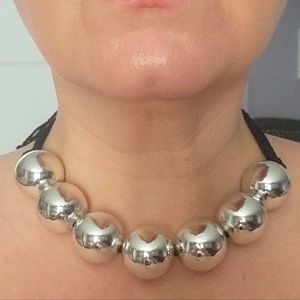 Vintage Beaded necklace 1960s